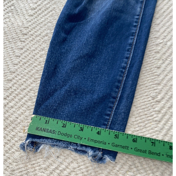 American Eagle Next Level Stretch Curvy Super Hi-Rise Jegging Jeans 10 Short - Picture 2 of 9